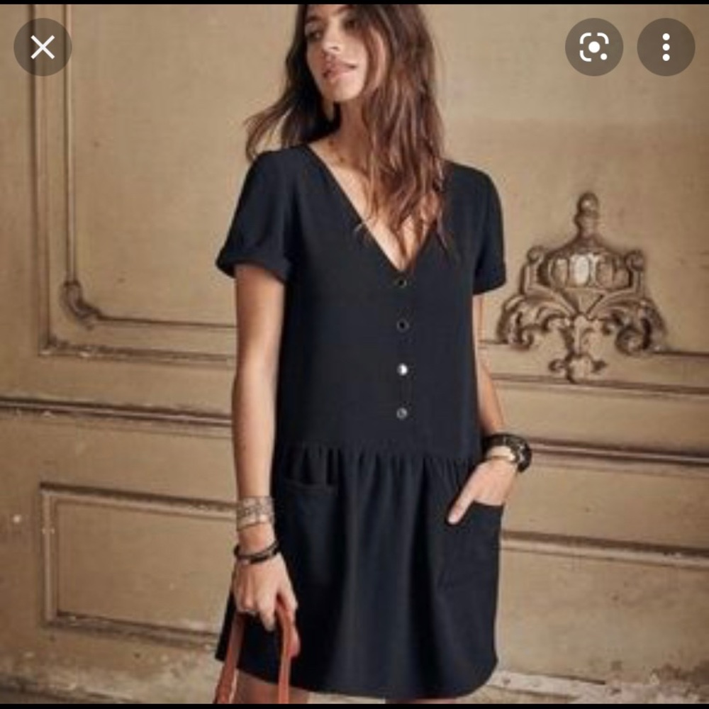 Sezane Lena Dress ( N w/o T ) (was returned, available to purchase)